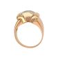 Bague 2 ors diamant (s) Vintage 