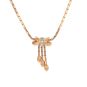 collier 2 ors diamant (s) Vintage