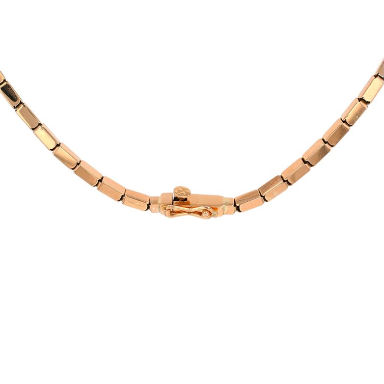 collier 2 ors diamant (s) Vintage 