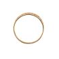 Bague or bicolore 