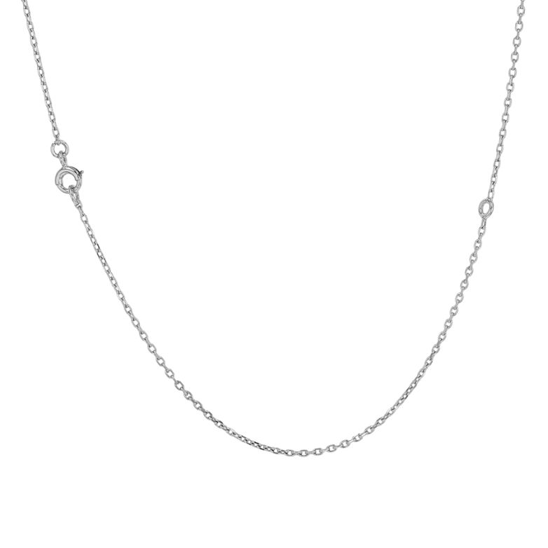 collier or gris diamant (s) 