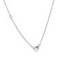 collier or gris diamant(s) t. ancienne 