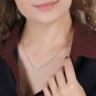 collier or gris diamant (s) signé MAUBOUSSIN