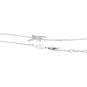 Bracelet or gris diamant (s) signé MAUBOUSSIN