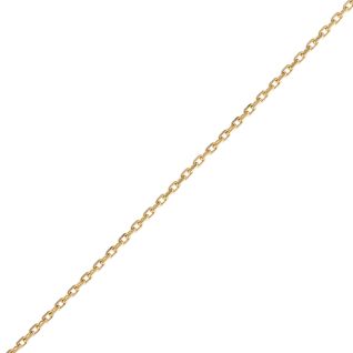 Chaine maille forçat or jaune