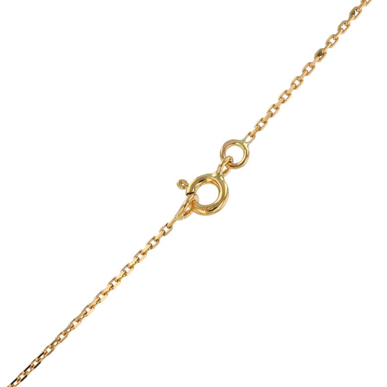 Chaine maille forçat or jaune 