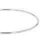 Bracelet jonc rigide or gris 