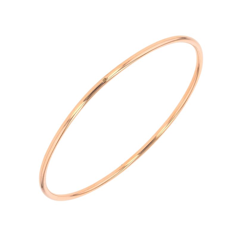Bracelet Jonc Rigide or jaune 
