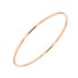 Bracelet Jonc Rigide or jaune 