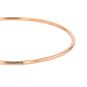 Bracelet Jonc Rigide or jaune 