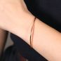 Bracelet Jonc Rigide or jaune 