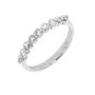 Alliance or gris diamant (s)