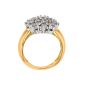 Bague or bicolore diamant (s) 