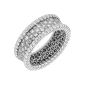 Bague or gris diamant (s)