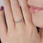 Solitaireor gris diamant (s) signé MAUBOUSSIN