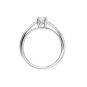Solitaireor gris diamant (s) signé MAUBOUSSIN