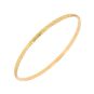 Bracelet Jonc Rigide or jaune