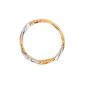Bague or bicolore diamant (s) 