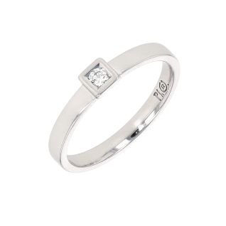 Solitaireor gris diamant (s)