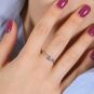 Solitaireor gris diamant (s) 
