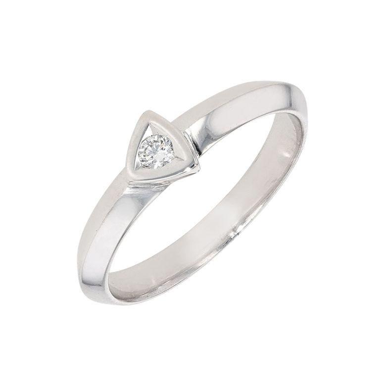 Solitaireor gris diamant (s)