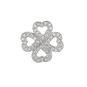 Pendentif or gris diamant (s)