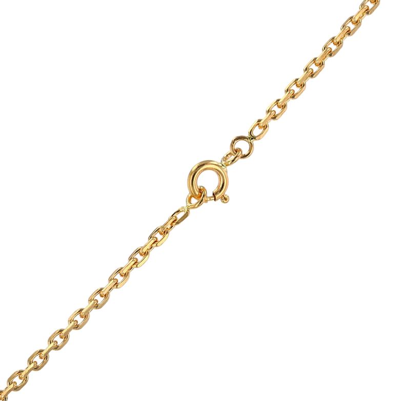 Chaine maille forçat or jaune 