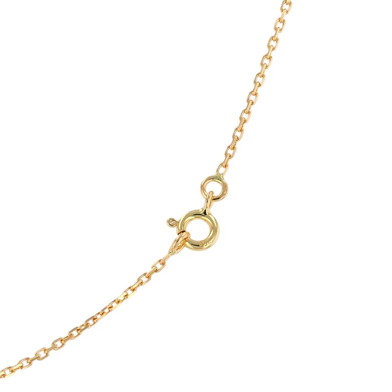Chaine maille forçat or jaune 