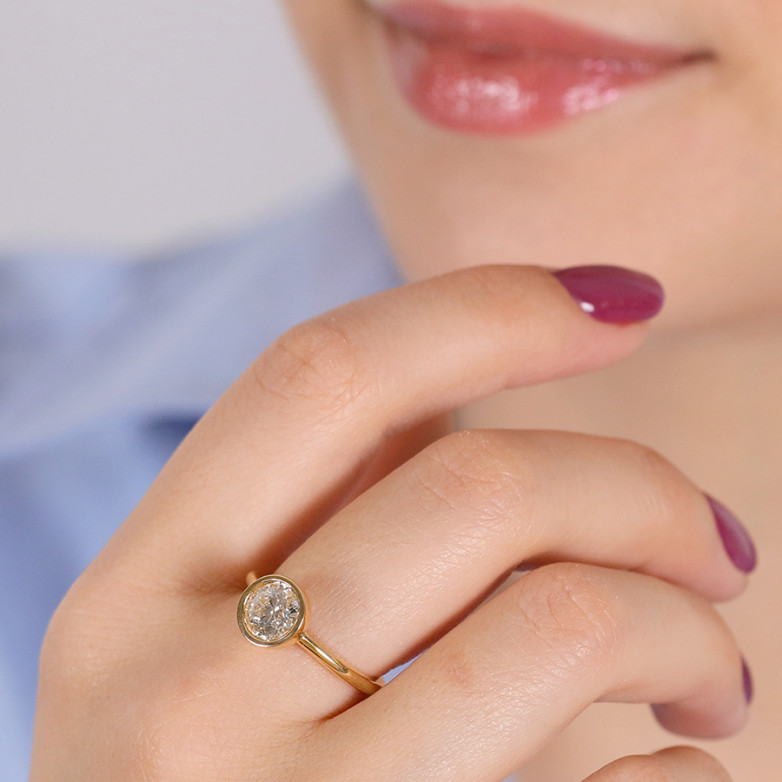 Solitaire diamant 1.15...