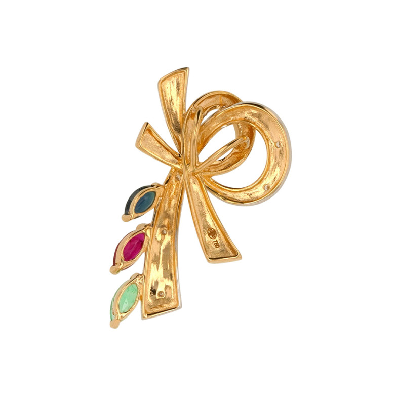Pendentif vintage diamants,...