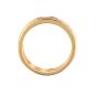 Bague or jaune diamant (s) 