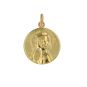 médaille or jaune
