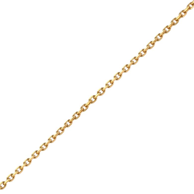 Chaine maille forçat or jaune