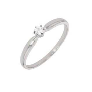 Solitaireor gris diamant (s)