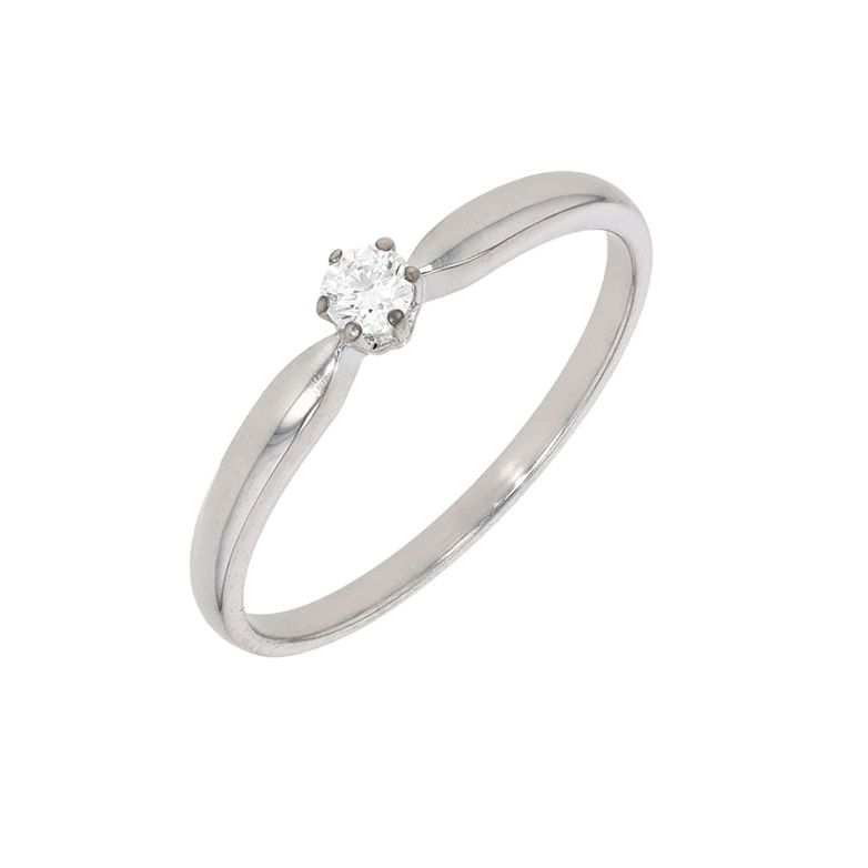 Solitaireor gris diamant (s)