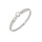 Solitaireor gris diamant (s)