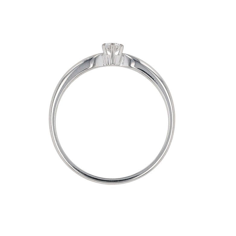 Solitaireor gris diamant (s) 