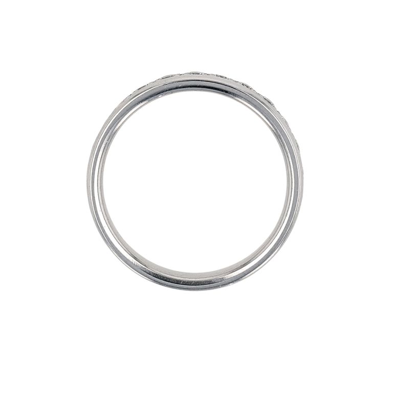 Alliance or gris diamant (s) 