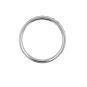 Alliance or gris diamant (s) 