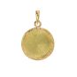 médaille or jaune rubis et diamant(s) 