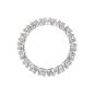 Alliance or gris diamant (s) 