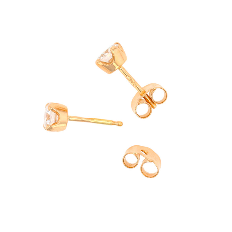 Boucles d'oreilles diamants...