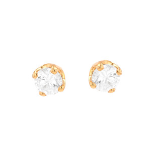 Boucles d'oreilles diamants...