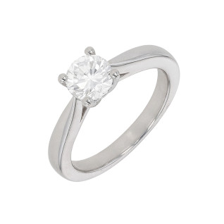 Solitaire diamant 1 carat...