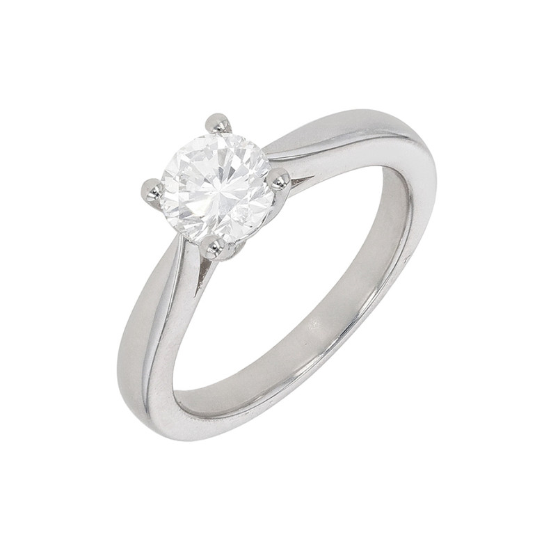 Solitaire diamant 1 carat...