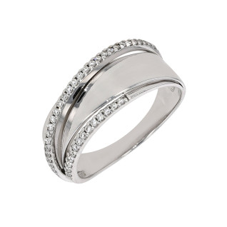 Bague diamants 0.21 carat...