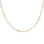 collier perles or jaune 