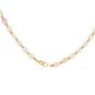 collier perles or jaune 