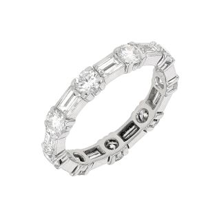Alliance or gris diamant (s) 