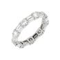 Alliance or gris diamant (s) 